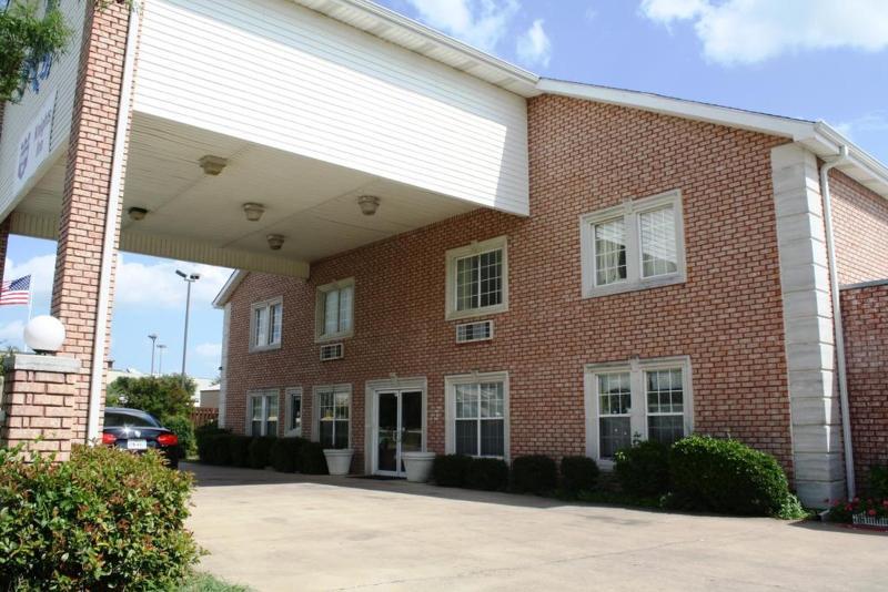 Quality Inn & Suites Fort Worth Exterior foto